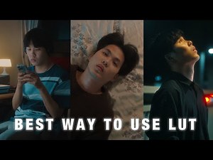Best Way To Use LUT | Davinci Resolve