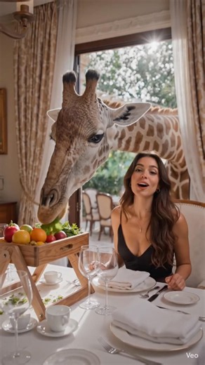 Breakfast With Giraffes? 🦒 Inside Kenya’s Famous Giraffe Manor | Luxury Travel #shorts