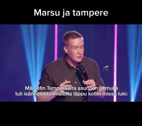 Marsu ja ritva | Jussi Simola Stand Up Comedy