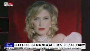 7.1K views · 95 reactions | Sky News host Paul Murray has spoken to Australian pop icon Delta Goodrem as she celebrates her fifth album "Bridge over Troubled Dreams" which is currently number one in the country. Sony Music Australia | Sky News Australia | Facebook
