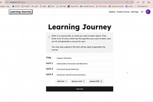 Learning Journey