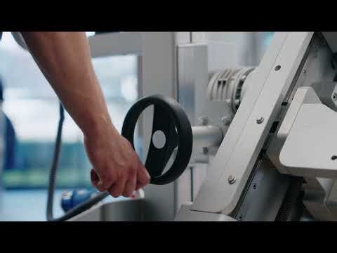 Packline Reel Handling Clamp Geared Rotation