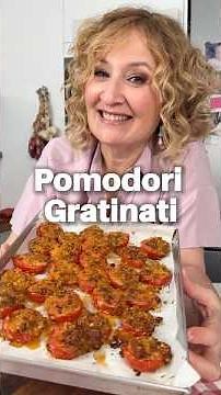 GRATINATED TOMATOES