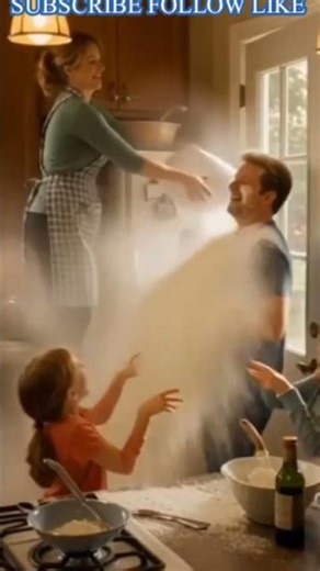 "Kitchen Flour Explosion Prank 😂🌪️" #shorts