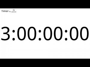 3 Day Countdown Timer