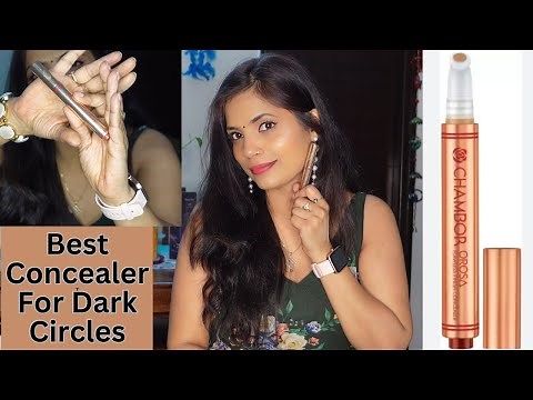 Best Concealer for dark circles | Chambor Orosa Concealer | How To Apply Concealer | Honest review