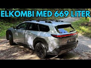 Toyota bZ4X Touring Test Drive - Is a raised station wagon the Swedish dream?