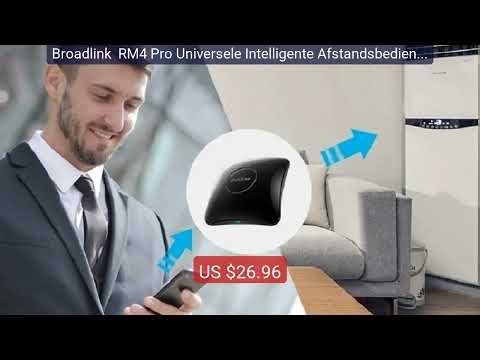 Broadlink RM4 Pro Universele Intelligente Afstandsbediening ... — Amazing Value 2026 | Must Have!