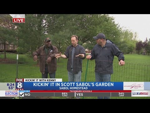 Kenny, Scott & AJ Petitti team up for great garden lesson