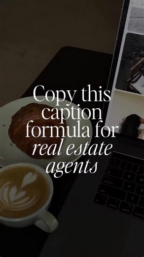 Writing real estate captions shouldn’t take longer than posting. If you ever find yourself staring at a blank screen wondering what to say, this is the framework to fall back on. It’s client-facing, easy to customize, and works for local content, listings, and everyday posts that build trust. Agent Crate makes this even easier with pre-made templates and caption examples in our engaging content section you can plug in and post. 📌Save this caption formula for later. ⌨️Comment START for a promo c