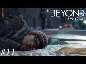 Beyond Two Souls Walkthrough | Part 11 | German | Obdachlos