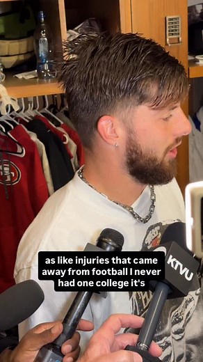 8.6K views · 214 reactions | #49ers #RickyPearsall will return from 6-games off amid PCL recovery to his right knee and play Sunday vs #Cardinals in his native #Arizona, same with #BrockPurdy | Cam Inman | Facebook
