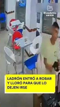 🔴 LADRÓN ENTRÓ A ROBAR Y LLORÓ PARA QUE LO DEJEN IRSE