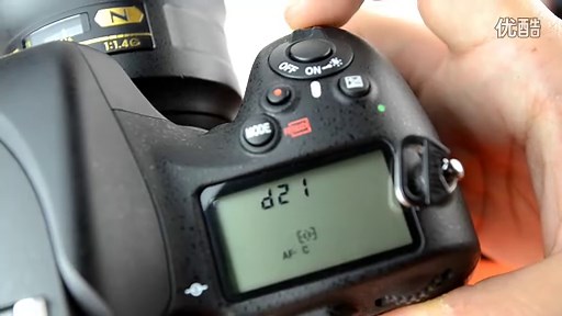 尼康D800全幅单反深度评测- 对焦切换演示