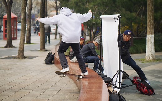 2019 王玓 Weekly Trick - Nollie Crooked Grind 滑板动作教学示范