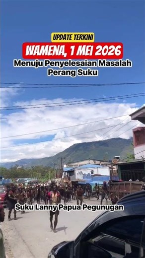 Penyelesaian Perang Suku Papua‼️