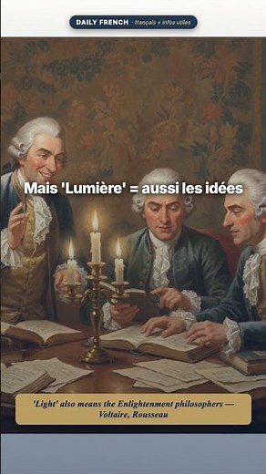 Learn French Easily | Why Is Paris Called the City of Light? | Pourquoi Paris est la Ville Lumière