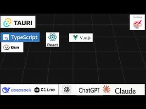 图形用户界面的技术栈（个人开发者推荐） #GUI #Rust #TS #JS #tauri #maliang #python