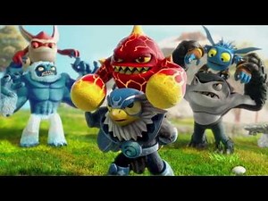 Official Skylanders Just Like SWAP Force Trailer Extended USA TV commercial