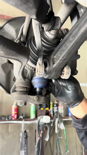 Steering knuckle bushing #autorepair #mechanic #work #shorts