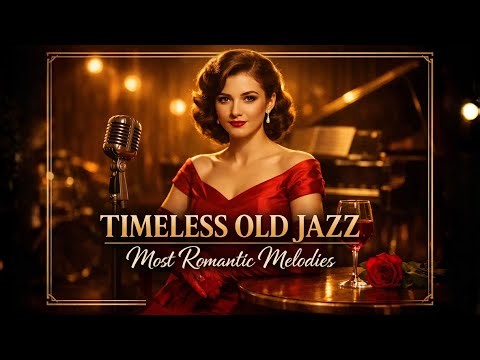 Timeless Old Jazz – Most Romantic Vintage Melodies to Warm Your Soul | Vintage Jazz Memories
