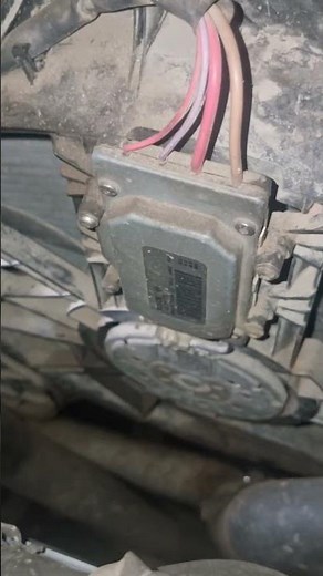 Radiator fan control module #Q7Audi#subscriber
