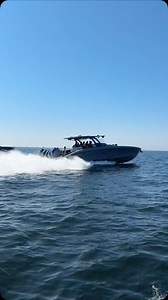 Happy New Year - Here’s to building more custom built rockets for you all #midnightexpressboats | Midnight Express Powerboats
