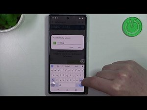 How To Add Website Shortcut Icon To Home Screen In Google Pixel 7a