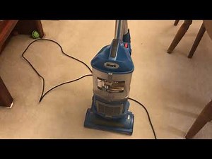 How to keep power cord out of your way on shark vacuum