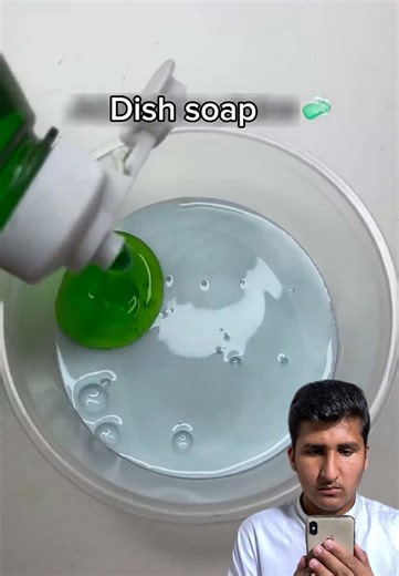Shampoo 🧴 slime🙀 #✅REAL OR FAKE❌ #shampoo #slime #videoreaction #experiment