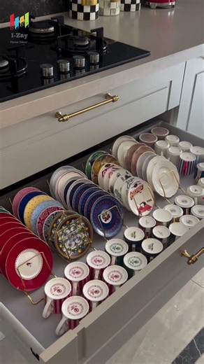 Perfect Kitchen Spice Drawer & Cabinet Design | Smart Kitchen Organization Ideas 2026