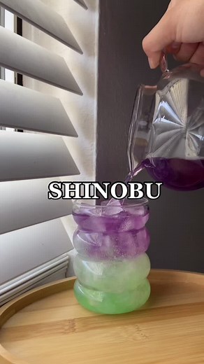 Shinobu Inspired Drink Recipe | Demon Slayer Anime