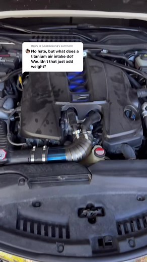 Understanding Titanium Air Intakes for Performance Enhancement