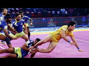 Pro Kabaddi 2018 Highlights | Tamil Thalaivas vs Telugu Titans | Hindi