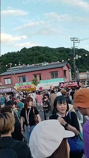 2025年8月14日日本一の回転やぐらいわき回転やぐら盆踊り大会8月14日(木)JR内郷駅前にて第70回いわき回転やぐら盆踊り大会セブンの駐車場侵入禁止東邦銀行利用者のみ内郷支所公民館図書館に車の列ㅤ