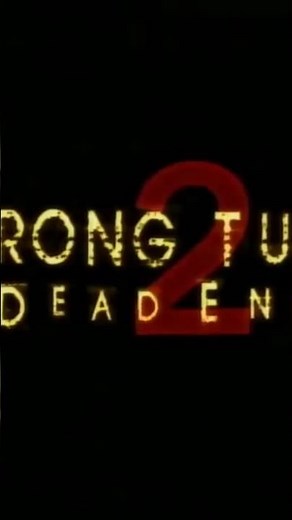 Trailer: Wrong Turn 2 Dead End(2007) Source: Archive.org All rights belong to their respective owner