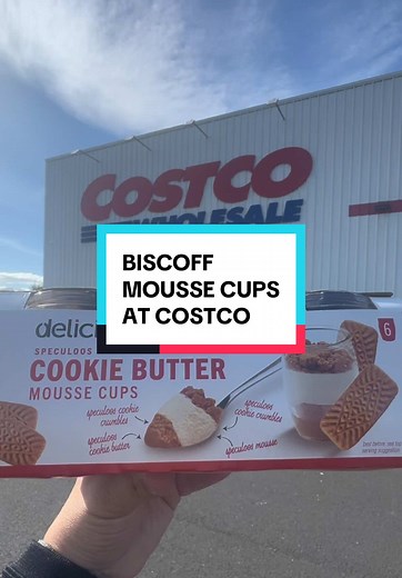 Biscoff Mousse Cups: A Must-Try Delight at Costco