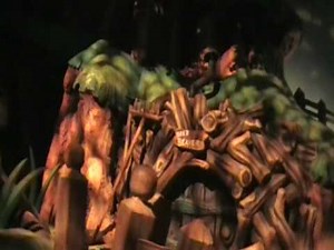 Splash Mountain 2010 Front Seat POV Magic Kingdom