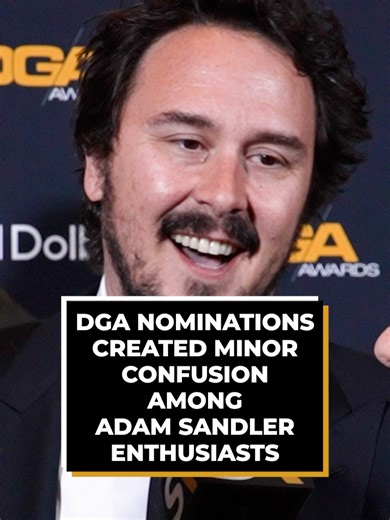 Adam Sandler DGA Nominations Explained