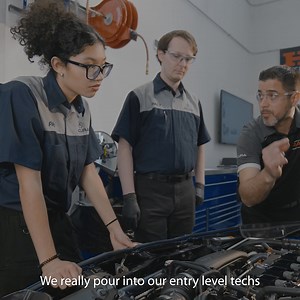 Empowering entry-level techs with the skills and tools they need to succeed in the automotive industry is what PACT is all about! | Honda