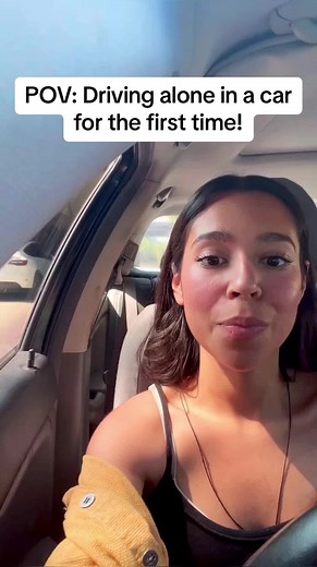 Driving Alone for the First Time: A Life Moment