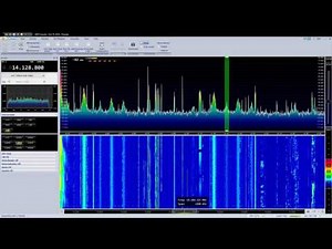 SDR Console V3 Preview 4 with Airspy Mini + Spyverter
