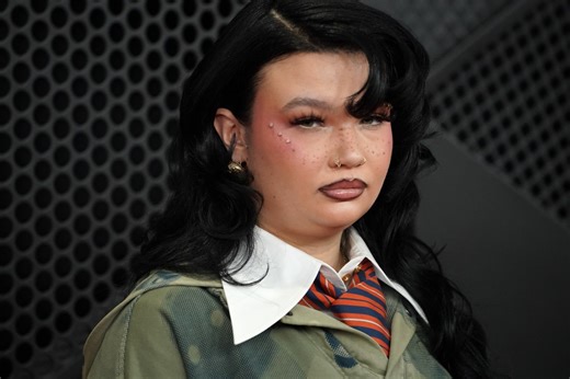 Addison Rae, Olivia Dean and other rising stars take up space on Grammys red carpet