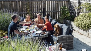 Garages are out but home pubs are very much in - dos & don’ts of gardens in 2024