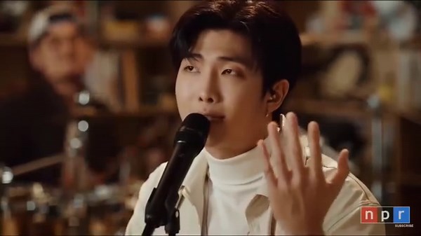 1.3K views · 249 reactions | Happy 5th anniversary to this masterpiece! 'mono' is the album by a Male Act , Korean Act and Asian Act with the most #1's in iTunes chart history (123) Enjoy this exclusive live performance of 'Seoul' from Namjoon's Tiny desk performance and don't forget to stream 'mono' on all platforms! | Bangtan TV | Facebook
