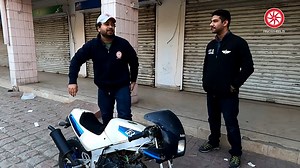 22K views · 227 reactions | Mini Gixxer Suzuki Gag RB50 1988 Owner Review Click here to watch full video: https://bit.ly/3C0H39a #PakWheels #minigixxer | PakWheels.com | Facebook