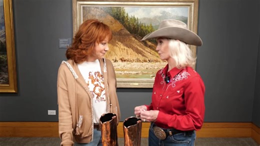 Rodeo women honor Reba McEntire ahead of ACM Awards