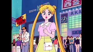 Sailor Moon --Capítulo: 19-- ¡Sorpresa! Una carta de amor de Tuxedo Mask para Serena..mp4
