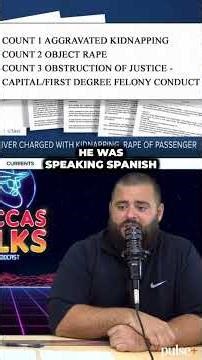 Illegal immigrant lyft driver kidnaps and r*pes girl - the news covers for him