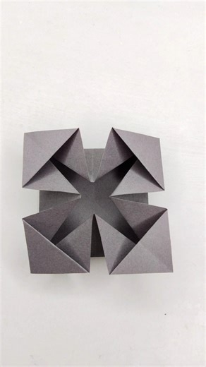 Origami Magic ✨#diy #colourpapercraft #trending #magic